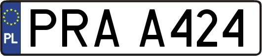 PRAA424