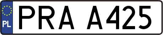 PRAA425
