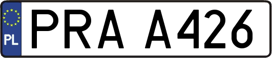 PRAA426