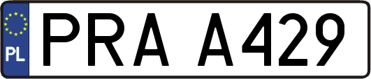 PRAA429