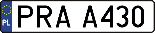 PRAA430