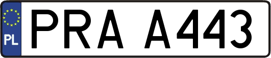 PRAA443
