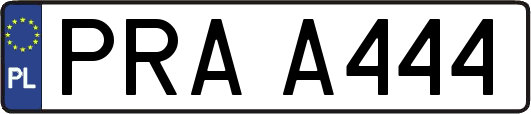 PRAA444