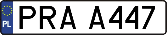 PRAA447