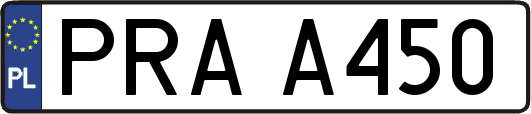PRAA450