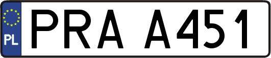 PRAA451