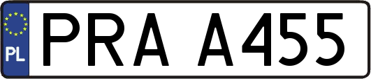 PRAA455