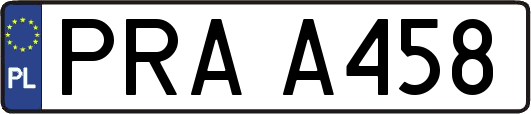 PRAA458