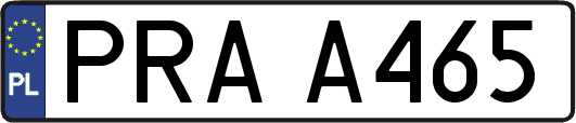 PRAA465