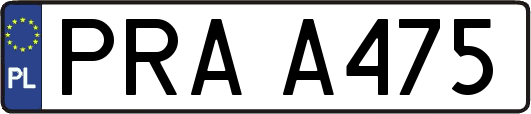 PRAA475