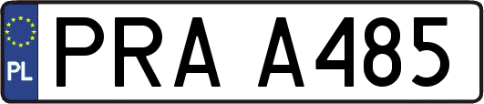 PRAA485