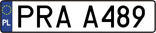 PRAA489
