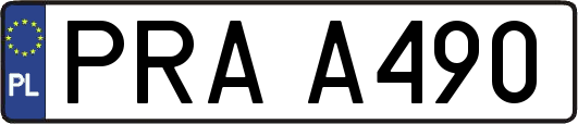 PRAA490