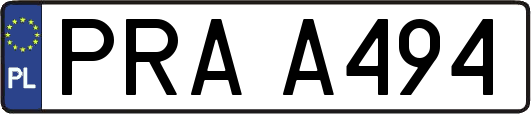 PRAA494