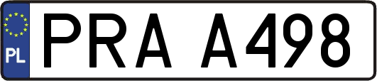 PRAA498