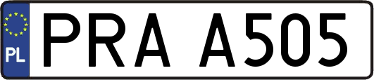 PRAA505