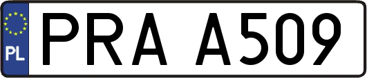 PRAA509