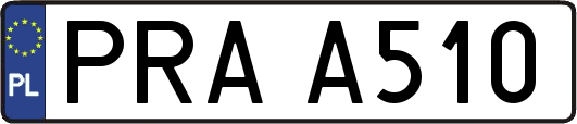 PRAA510