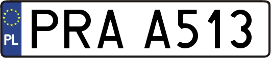 PRAA513