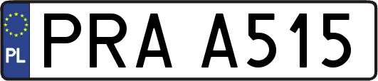 PRAA515