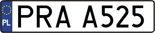 PRAA525