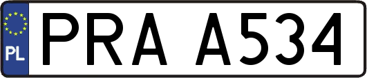 PRAA534