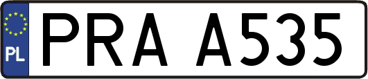 PRAA535