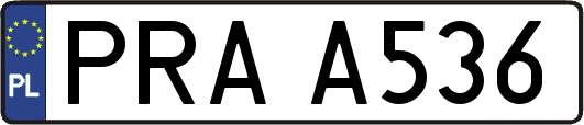 PRAA536