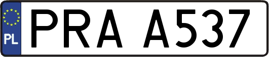 PRAA537