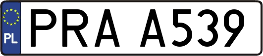 PRAA539