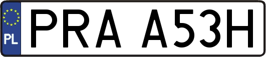 PRAA53H