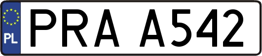 PRAA542