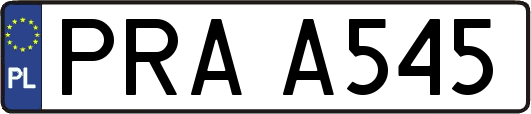 PRAA545