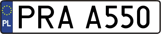 PRAA550