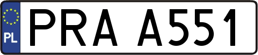 PRAA551