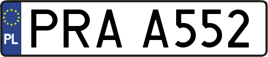 PRAA552
