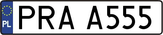 PRAA555