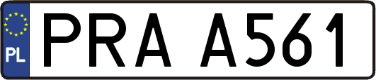 PRAA561