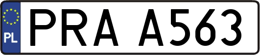 PRAA563