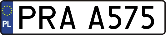 PRAA575
