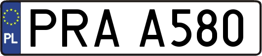 PRAA580