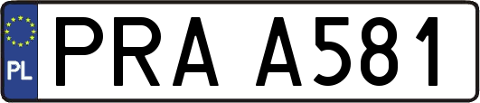 PRAA581