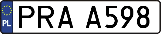 PRAA598
