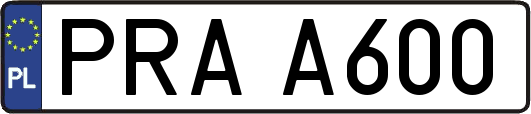 PRAA600