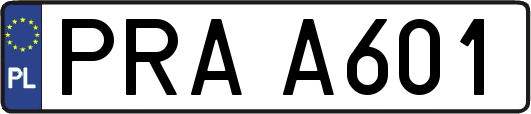 PRAA601
