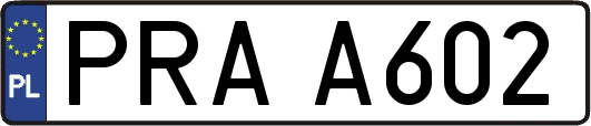 PRAA602