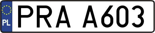 PRAA603