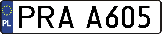 PRAA605