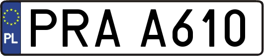 PRAA610