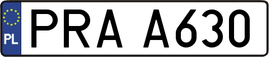 PRAA630